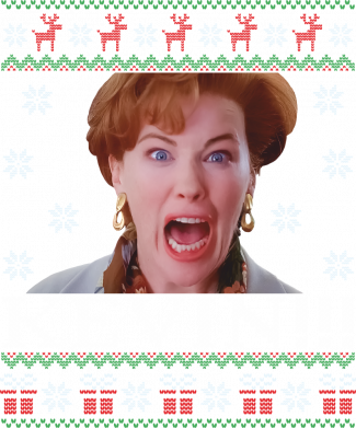 Мужская футболка Stedman Kevin!!! Christmas sweater 2