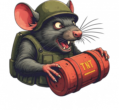 Термокружка Manhattan Килограмм крысы 2