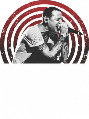 Фляга Arm Linkin Park Chester Bennington 2
