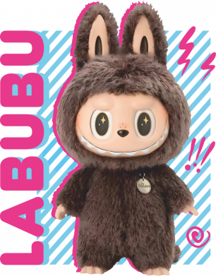 Бутылка для воды Veneto Labubu poster 2