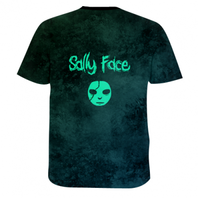 Мужская 3D футболка Sally Face 2