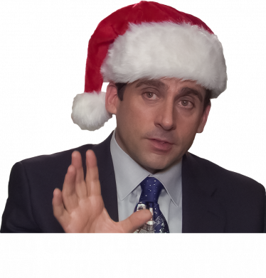 Принт Дитяча футболка The Office Christmas meme, Фото № 2 - FATLINE