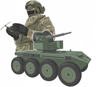 Детская футболка Оператор НРК 2