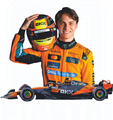 Повербанк 9000 mAh Unic Oscar piastri 2