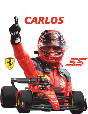 Пивний кухоль Carlos Sainz 2