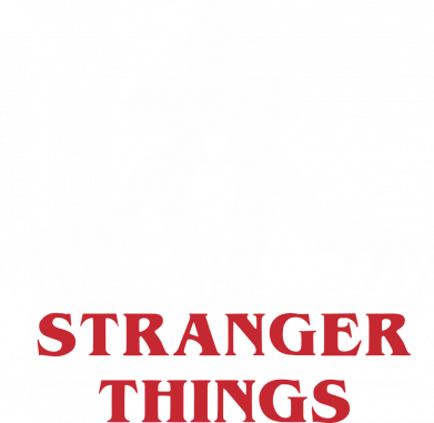Футболка оверсайз FATLINE Stranger Things Demogorgon 2