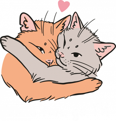 Мужская футболка Stedman Тепло там, где ТЫ 2