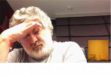 Свитшот для собаки Коломойский: Втянули меня в какую-то ху*ню 2