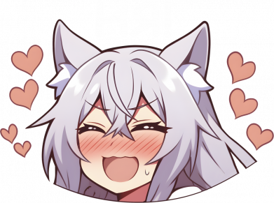 Женская футболка Влюбленная девочка с ушками 2