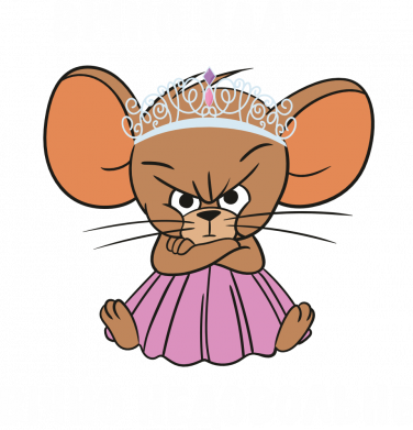 Принт Чохол для iPhone SE 2020 Вічно надуте, вічно недовольне, Фото № 2 - FATLINE