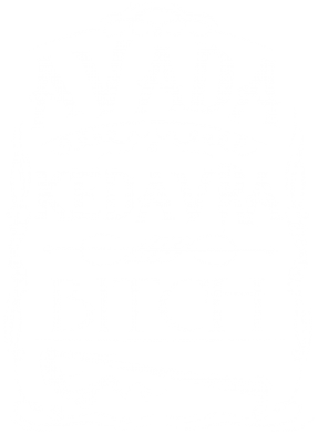 Принт Женская футболка с V-образным вырезом Avada Kedavra Bitch, Фото № 2 - FatLine