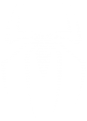 Принт Флажок настольный Spider Man Logo, Фото № 2 - FATLINE