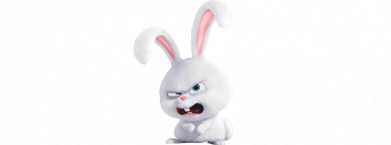 Футболка дитяча оверсайз FATLINE Зла зая 2