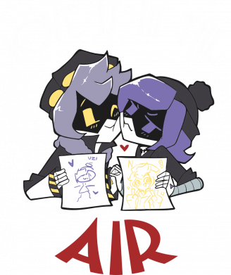 Худи оверсайз Дроны убийцы Love 2