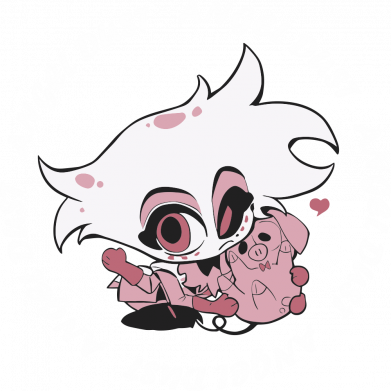 Термобутылка Viano Hazbin Hotel Angel dust 2