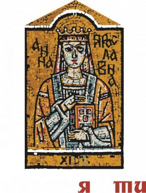 Чехол из раздела Коллекции Мозаика Анна Ярославна для Huawei P30 2