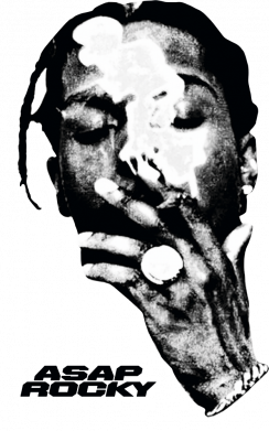 Женские трусы Постер ASAP Rocky 2