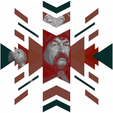 Штаны Этно Богдан Хмельницкий 2