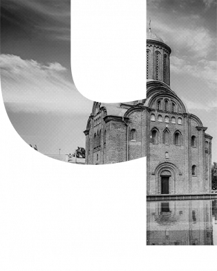 Мужские шорты Chernihiv Black & White 2