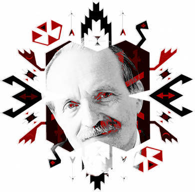 Чоловіча футболка Stedman Етно В'ячеслав Чорновіл 2