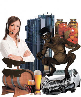 Мужская футболка Stedman Дарницкий район 2