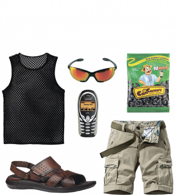 Дитяча футболка Коли замість "Справа" сказав "Делюга" 2