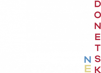 Детская футболка Донецк Координаты 2
