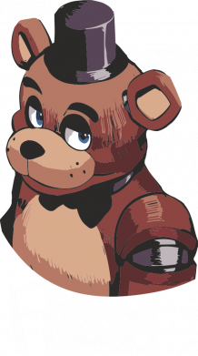 Принт Дитячий костюм преміум FATLINE Freddy Fazbear, Фото № 2 - FATLINE