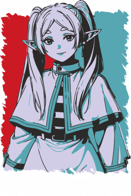 Чоловіча футболка Stedman Frieren Аніме 2