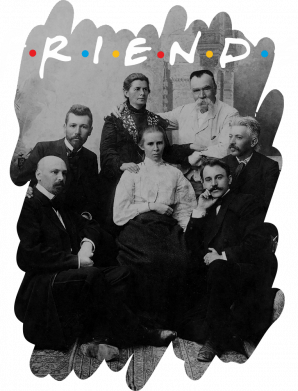 Термобутылка Viano Выдающиеся Украинцы Friends 2