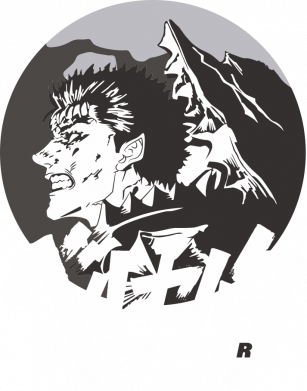 Мужская футболка Stedman Berserk Guts Mountains 2