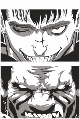 Мужская футболка Stedman Guts and Zodd 2