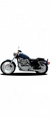 Чохол з розділу Legendary Cars Harley Davidson Sportster для Xiaomi Redmi Note 10 4G/10s 2