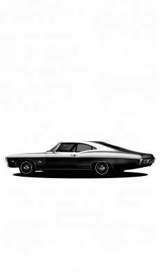 Дитяча футболка 1967 Chevrolet Impala 2