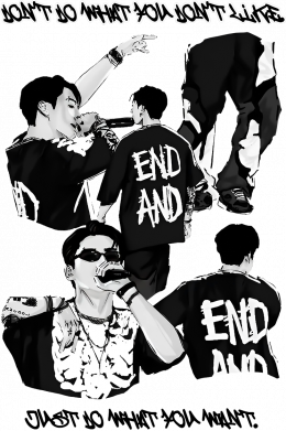 Женские трусы Jungkook Art 2