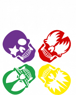 Свитшот унисекс TM Gildan Kiss Band 2