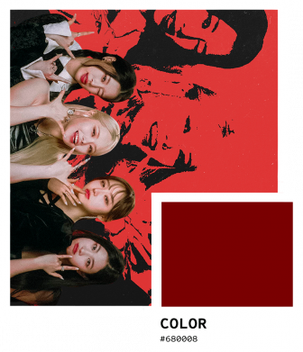 Чохол з розділу Black Pink Постер Fifty Fifty для Xiaomi Redmi Note 9S/9Pro/9Pro Max 2