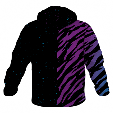 3D куртка унисекс Neon Tiger 2