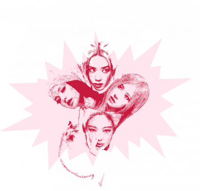 Чохол з розділу Black Pink I Love BlackPink для Xiaomi Redmi Note 9S/9Pro/9Pro Max 2