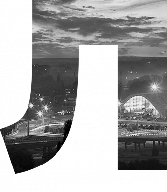 Худі оверсайз Luhansk Black & White 2