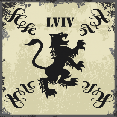 Детская худи Львов Old School 2