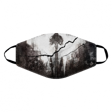 Маска для обличчя Call of duty ghost mask 2