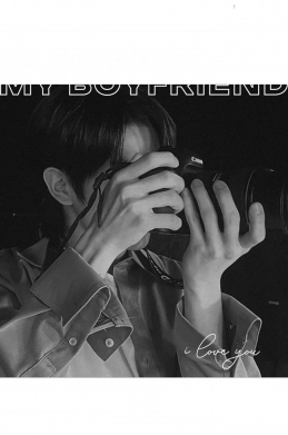 Мужская футболка Stedman "MY BOYFRIEND" your photo and text 2