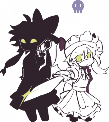 Худи оверсайз Murder Drones 2
