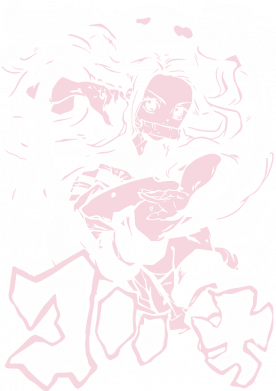 Жіноча футболка Demon Slayer Незуко 2