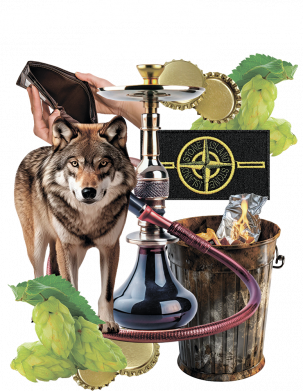 Мужская футболка Stedman Оболонский район 2