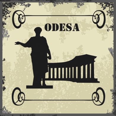 Детская худи Одесса Old School 2