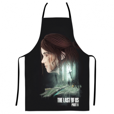 Принт 3D фартук The last of us part 2 art, Фото № 1 - FATLINE