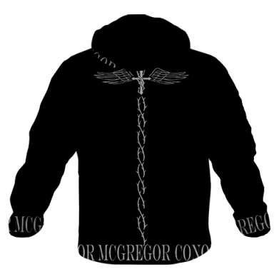3D куртка унисекс Конор Макгрегор UFC 2