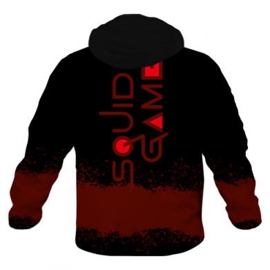 3D куртка унисекс Игра В Кальмара 3D 2